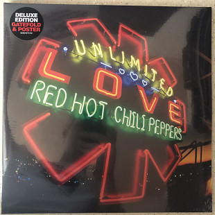 Red Hot Chili Peppers – Unlimited Love 2LP Вініл Запечаьаний
