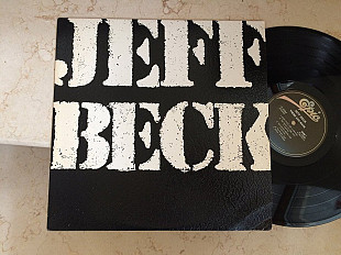 Jeff Beck ‎+ Jan Hammer = There & Back ( USA ) конверт с тиснением LP