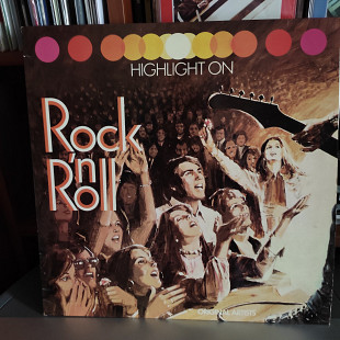 HIGHLIGHT ON ROCK'N'ROLL LP