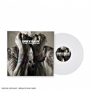 GREY DAZE - The Phoenix - CLEAR Vinyl запечатаний