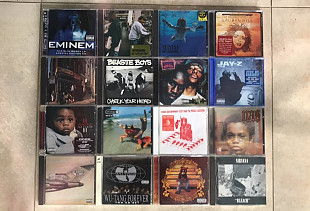 CD Hip-Hop Rap Диски Рэп Хип-Хоп MF DOOM Eminem Jay-Z Wu-Tang Nirvana