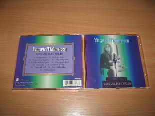 YNGWIE MALMSTEEN - Magnum Opus (1995 Viceroy Music 1st press, USA)