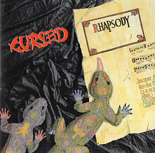 Cursed ‎– Rhapsody ( USA ) Hardcore, Punk