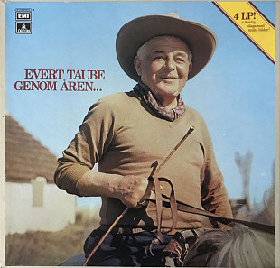 Evert Taube - “Evert Taube Genom Åren...”, 4LP-Box