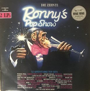 Ronny's Pop Show - “Die Zehnte”, 2LP