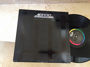 Alcatrazz – Disturbing The Peace ( USA ) Graham Bonnet + Steve Vai + Jimmy Waldo LP