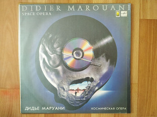 Виниловая пластинка Didier Marouani – Space Opera 1987 Space. ОТЛИЧНАЯ!