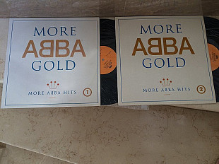 ABBA ‎– More ABBA Gold (More ABBA Hits) vol + vol 2 ( BL Series ) LP