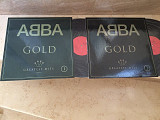 ABBA ‎– ABBA Gold (ABBA Hits) vol + vol 2 ( BL Series ) LP