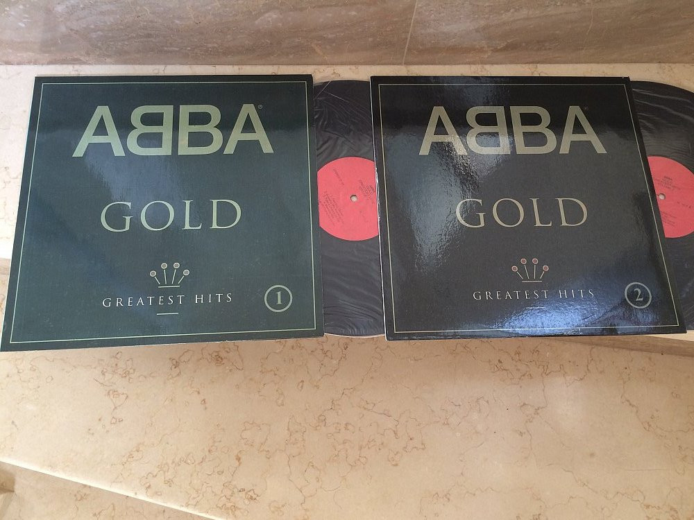 ABBA ‎– ABBA Gold (ABBA Hits) vol + vol 2 ( BL Series ) LP | Виниловые ...