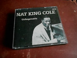 Nat King Cole Unforgettable 2CD фирменный б/у