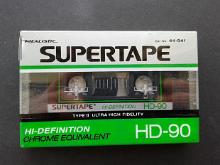 Realistic Supertape HD-90