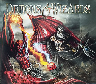 Demons & Wizards – Touched By The Crimson King