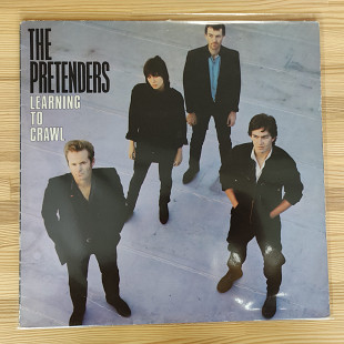 The Pretenders – Learning To Crawl [LP, Vinyl] пластинка, винил