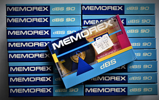 Аудиокассеты Memorex DBS 90