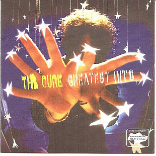 The Cure 2001 - Greatest Hits (license, Ukraine)