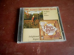 The Allman Brothers Band Brothers And Sisters / Enlightened Rogues CD б/у