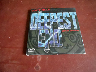 Gov't Mule Deepest End 2CD+DVD б/у