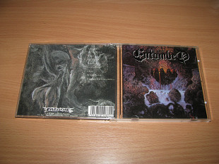 ENTOMBED - Clandestine (1991 Earache 1st press, UK)