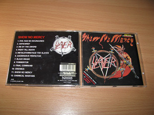 SLAYER - Show No Mercy (1984 Music For Nations)