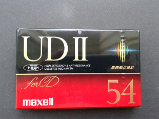 Maxell UDII 54