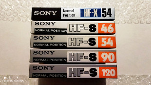 Аудиокассеты SONY Japan market