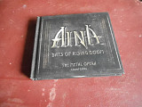 Aina Days Of Rising Doom the metal opera limited edition 2CD + DVD фирменный б/у