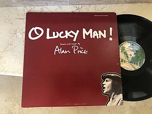 Alan Price ‎– O Lucky Man! ( USA ) LP