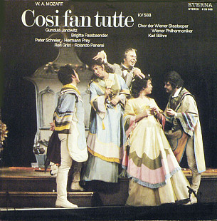 Wiener Staatsopernchor, Wiener Philharmoniker, Wolfgang Amadeus Mozart ‎– Cosi Fan Tutte (KV 588) (O