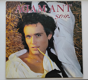 Adam Ant "Strip" Фирменная виниловая пластинка