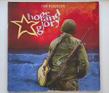 Tom Robinson "Hope And Glory" Фирменная виниловая пластинка