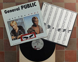 General Public - All The Rage - 1984. (LP). 12. Vinyl. Пластинка. Canada