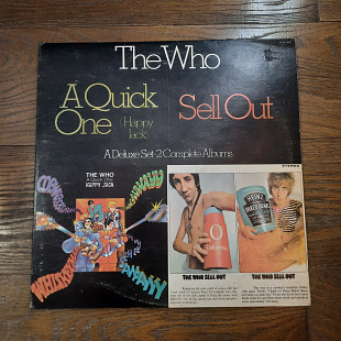 The Who – A Quick One (Happy Jack) / The Who Sell Out LP 12" (Прайс 36401)