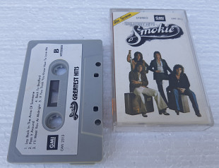 Smokie EX Chris Norman ‎ (Greatest Hits) 1977. (MC). Кассета.GMI. Holland