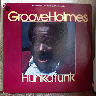 Richard "Groove" Holmes – Hunk-A-Funk (2LP)