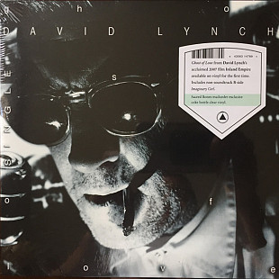 David Lynch ‎– Ghost Of Love (Coke Bottle Clear Vinyl) платівка