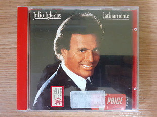Компакт диск фирменный CD Julio Iglesias – Latinamente
