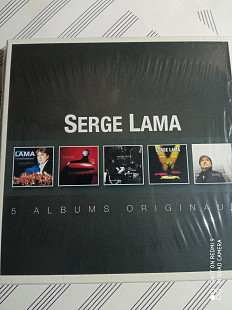 SERGE LAMA 5 фирм.СД