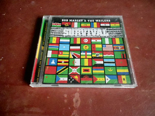 Bob Marley & The Wailers Survival CD фирменный б/у