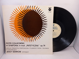 Wielka Orkiestra Symfoniczna Radia I Telewizji W Katowicach–VI Symfonia H-Moll"Patetyczna" LP 12" (П