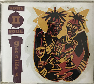 Soul II Soul - “Get A Life”, Maxi-Single