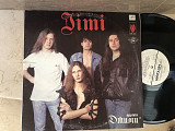 Группа Джими - Jimi - album 1991 (Hard Rock) LP