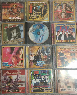 Golden collection 2000 мировые группы сольные альбомы