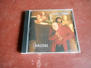 Stevie Wonder Characters CD б/у