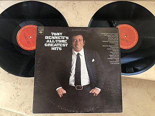 Tony Bennett – All Time Greatest Hits ( 2xLP) ( USA ) LP
