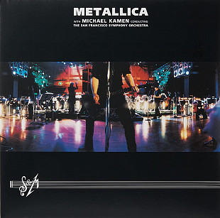Metallica With Michael Kamen Conducting The San Francisco Symphony Orchestra – S&M 3LP Вініл Запечат