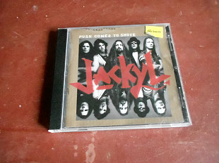 Jackyl Push Comes To Shove CD фирменный б/у