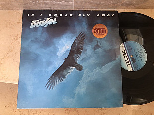 Frank Duval : 'If I Could Fly Away ( Germany) LP