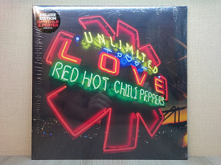 Виниловые пластинки Red Hot Chili Peppers – Unlimited Love + плакат 2022 НОВЫЕ!