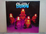Виниловая пластинка Deep Purple – Burn 1974 Made in Germany ОТЛИЧНАЯ!